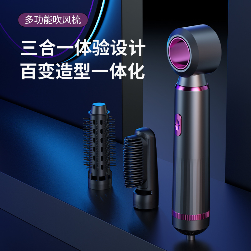 Hair Straightener - New 3 In 1 Electric Hair