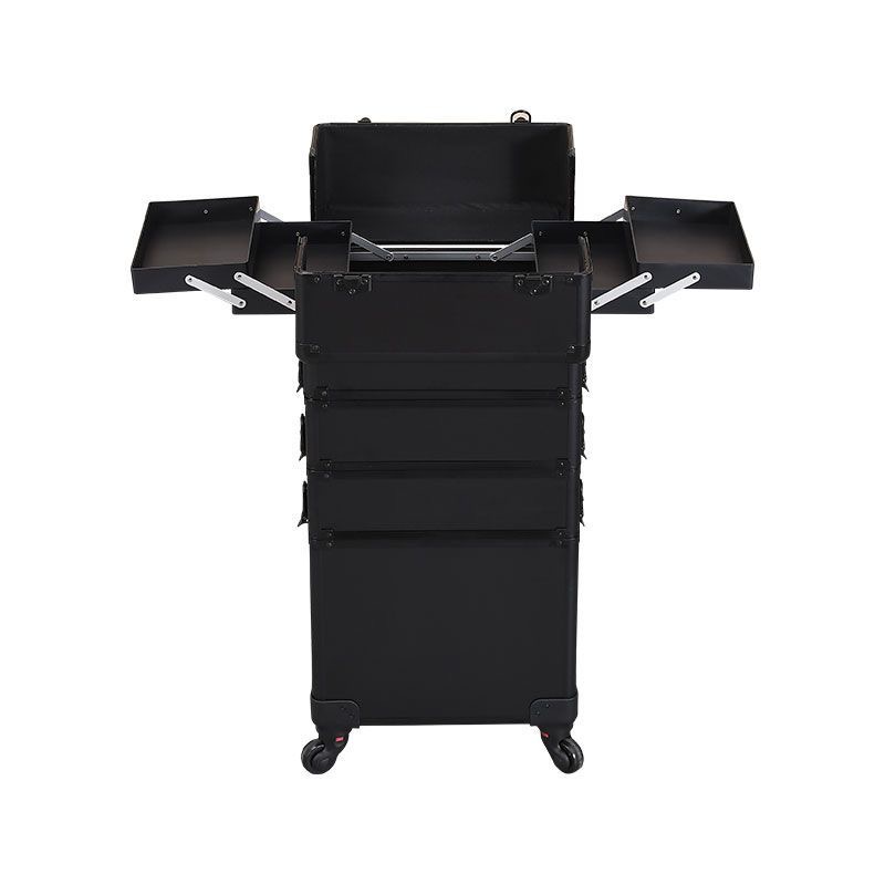 Beauty Makeup Trolley - Professional 2/3/4 Layers Trolley Makeup Suitcase