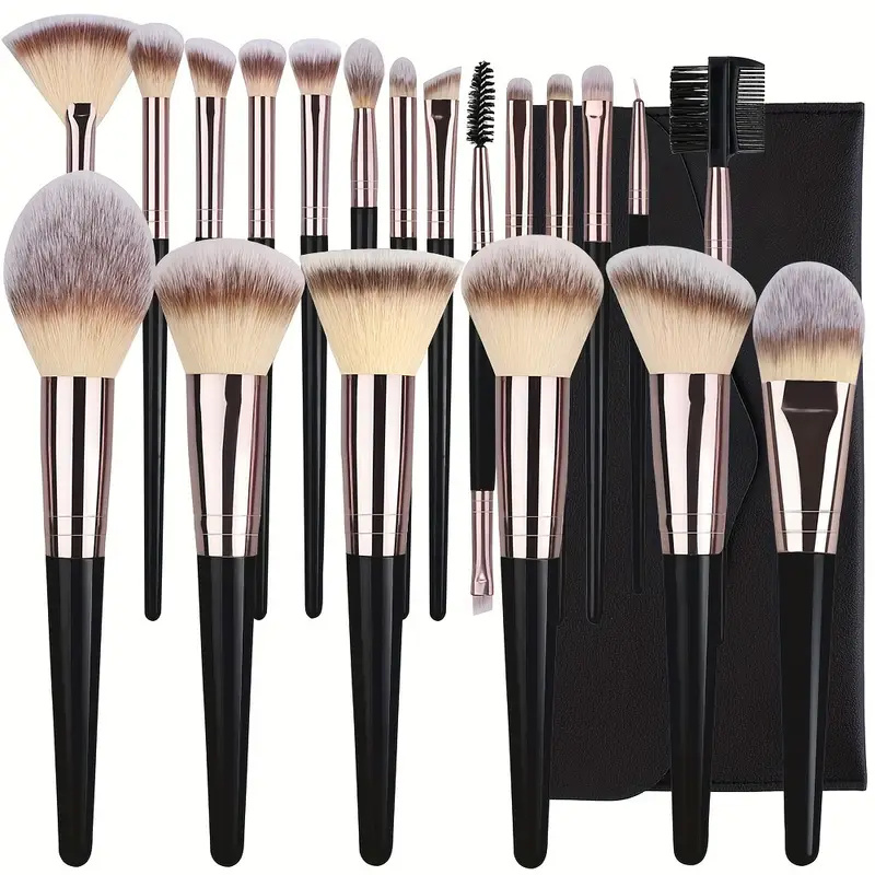 Beauty Luxe Makeup - Luxe Makeup Brushes Set Soft Fluffy