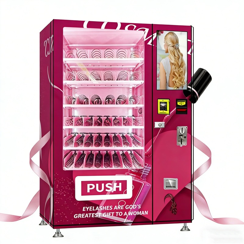 Beauty Makeup Shop - Beauty Vending Machine Customizable Automatic Makeup