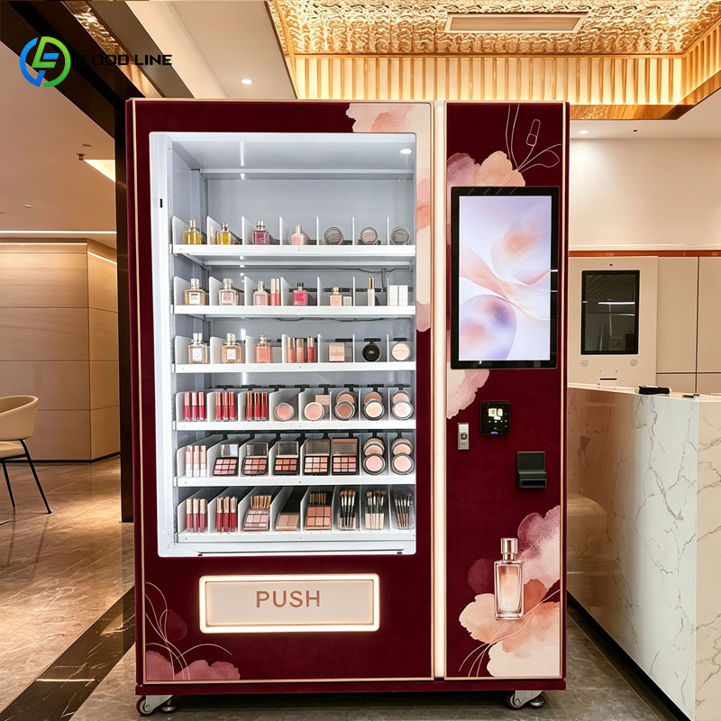 Beauty Makeup Shop - Beauty Retail Kiosk Smart Makeup Vending