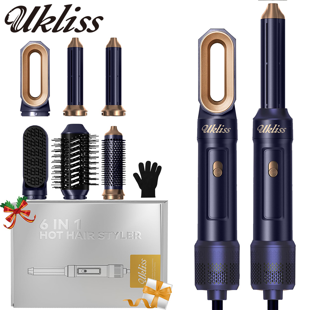 Hair Straightener - UKLISS 6 in 1 Hair Dryer