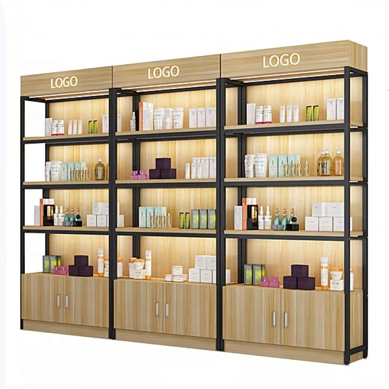 Beauty Makeup Shop - Factory Price Perfume Makeup Display Shelf