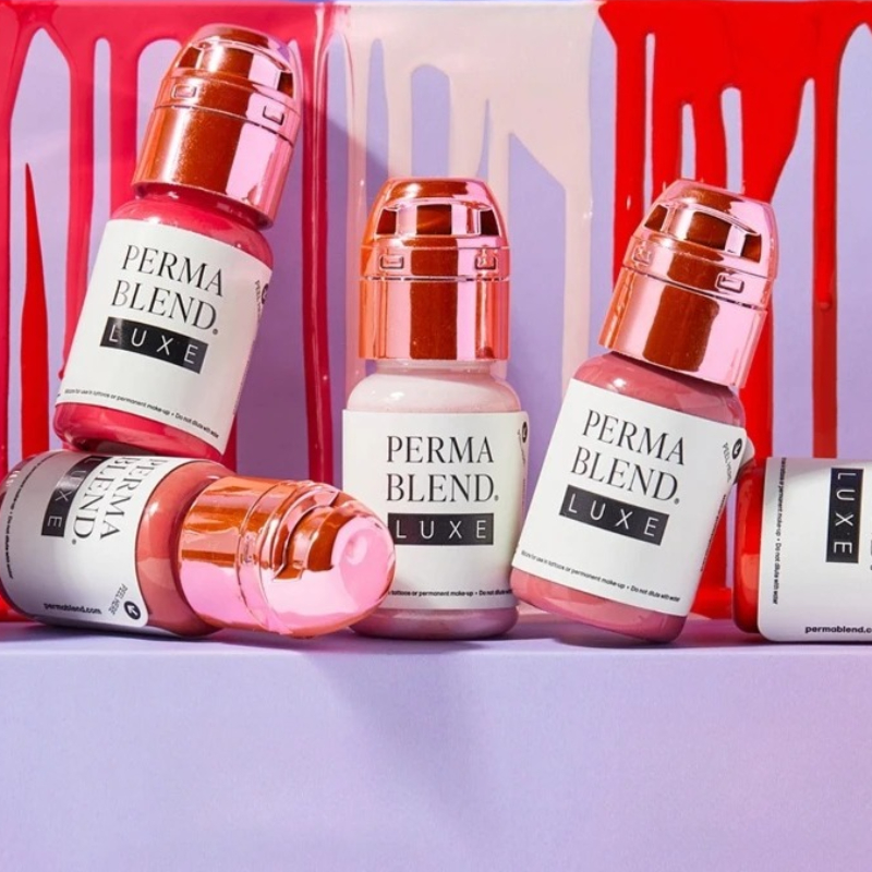 Beauty Luxe Makeup - Lip Permanent Makeup Inks Pure Plant