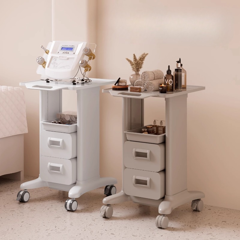 Beauty Makeup Trolley - Beauty Salon Rolling Cart Mobile Skincare