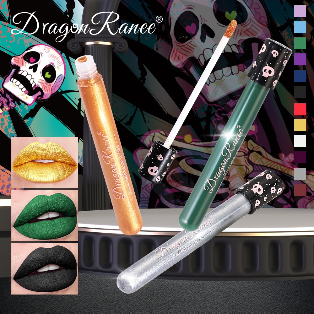 Creative Matte Lip Glaze 12 Sh - огляд і ціна Beauty Vampire Makeup