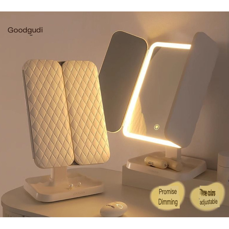 Gudi LED Makeup Mirror High-De - огляд і ціна Beauty Makeup Definition