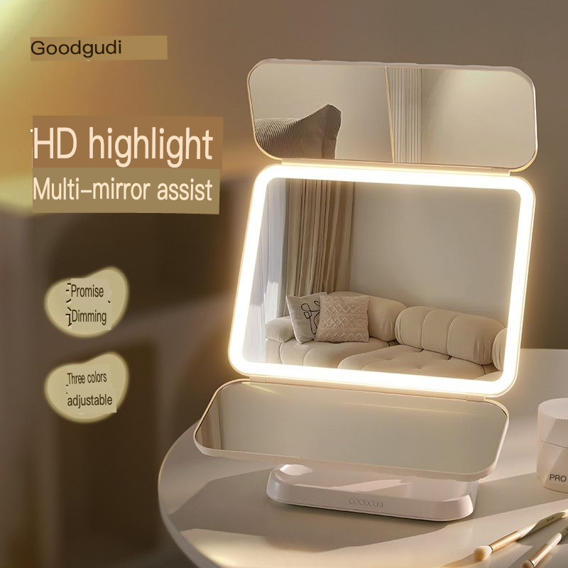 Gudi LED Makeup Mirror High-De - огляд і ціна Beauty Makeup Definition