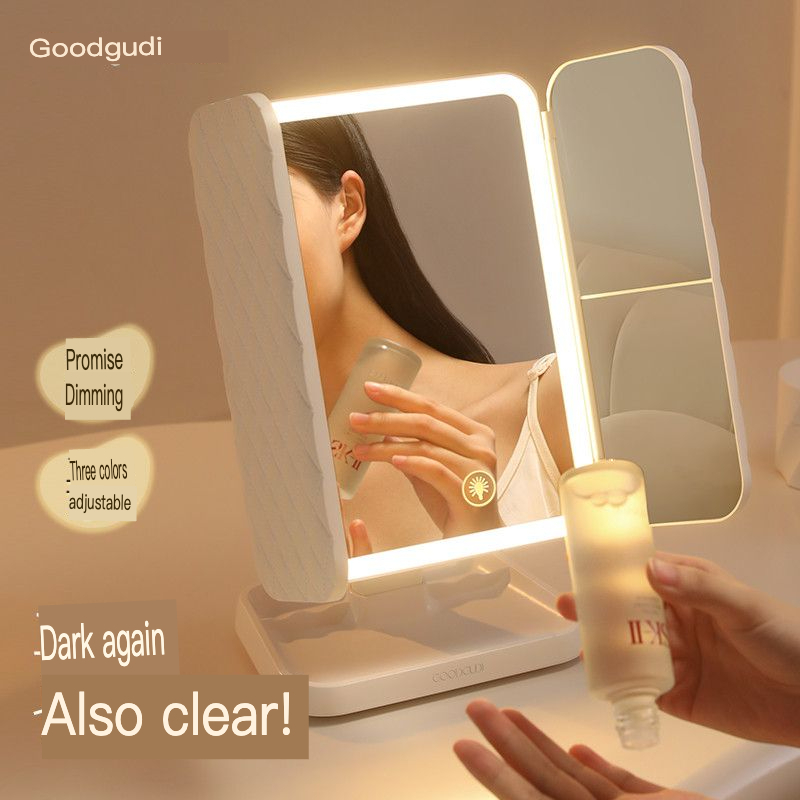 Gudi LED Makeup Mirror High-De - огляд і ціна Beauty Makeup Definition