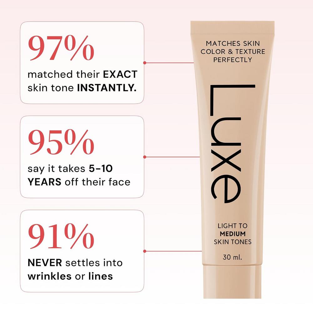 LUXE Smart Shade Adapting Liqu - огляд і ціна Beauty Luxe Makeup