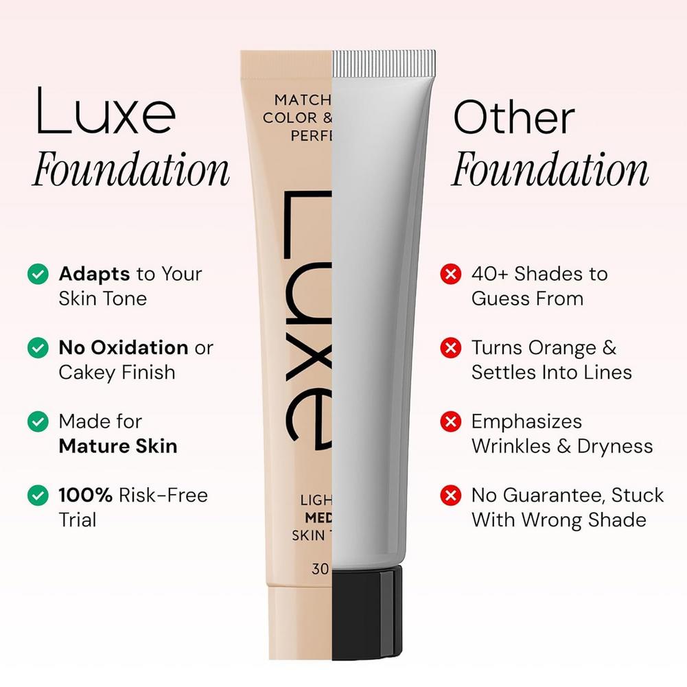 LUXE Smart Shade Adapting Liqu - огляд і ціна Beauty Luxe Makeup