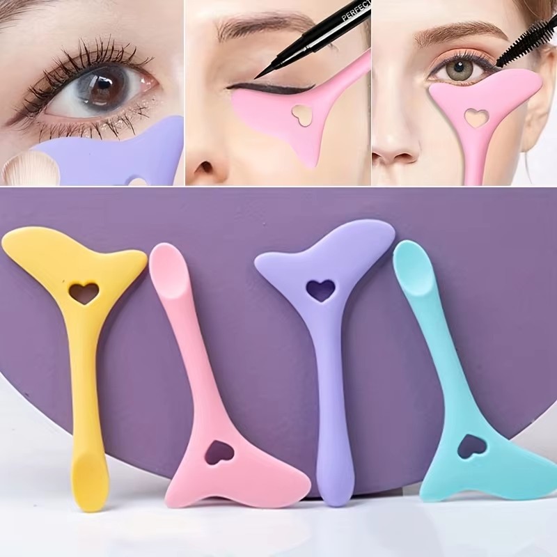 1-3Pcs Silicone Eyeliner Makeu - огляд і ціна Beauty Makeup Tips