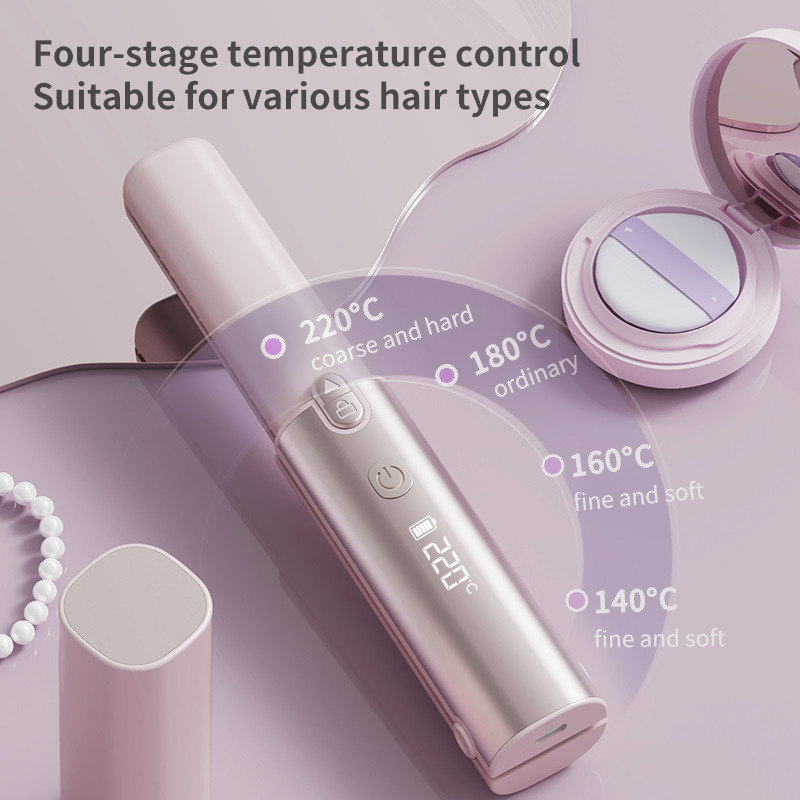 Portable Wireless Charging Str - огляд і ціна Hair Straightener