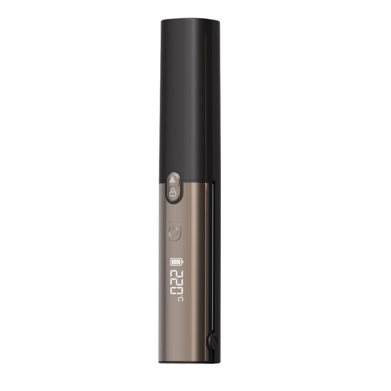 Portable Wireless Charging Str - огляд і ціна Hair Straightener