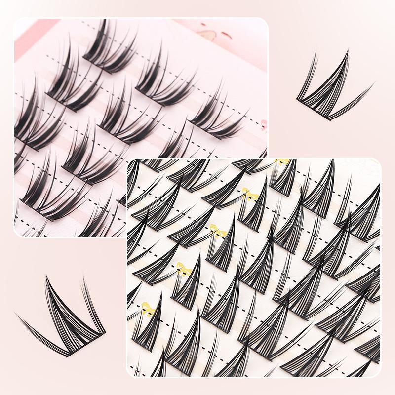 Hot Sale 10 Rows Individual Ey - огляд і ціна False Eyelashes Natural