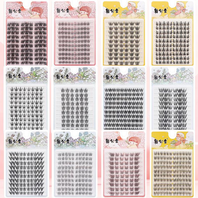 Hot Sale 10 Rows Individual Ey - огляд і ціна False Eyelashes Natural