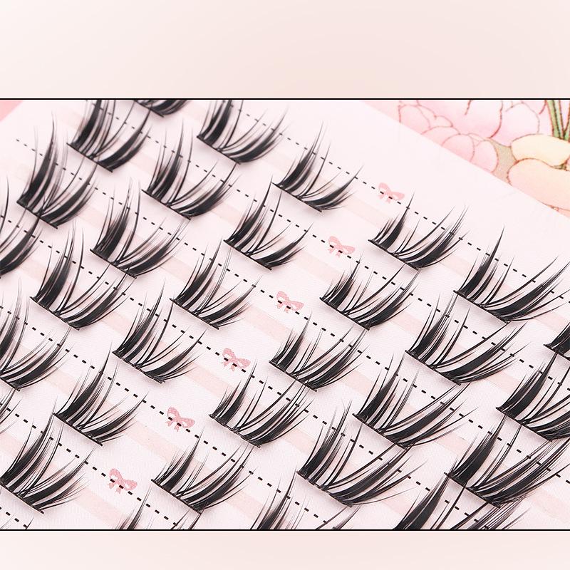 Hot Sale 10 Rows Individual Ey - огляд і ціна False Eyelashes Natural