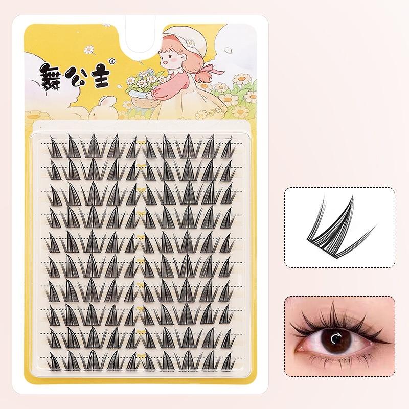 Hot Sale 10 Rows Individual Ey - огляд і ціна False Eyelashes Natural
