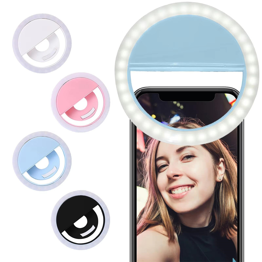 LED Selfie Fill Light USB Char - огляд і ціна Led Ring Light
