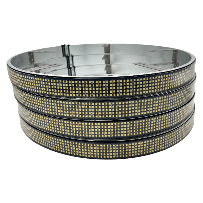 5-Row High Density LED Wheel R - огляд і ціна Led Ring Light