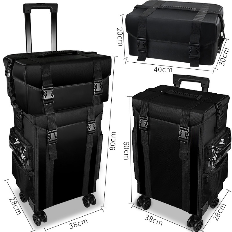 Multilayer Multifunctional Mak - огляд і ціна Beauty Makeup Trolley