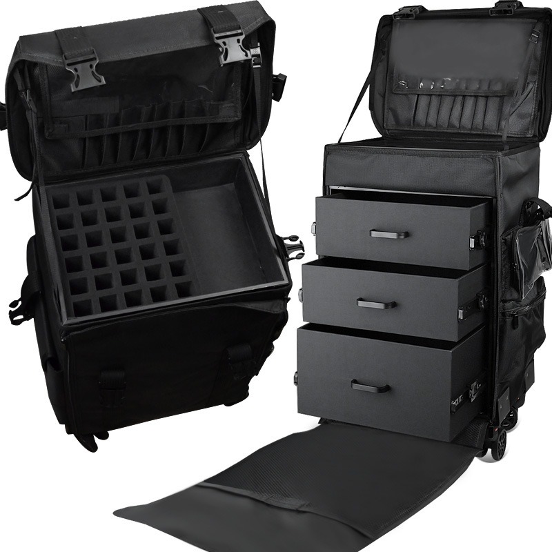 Multilayer Multifunctional Mak - огляд і ціна Beauty Makeup Trolley