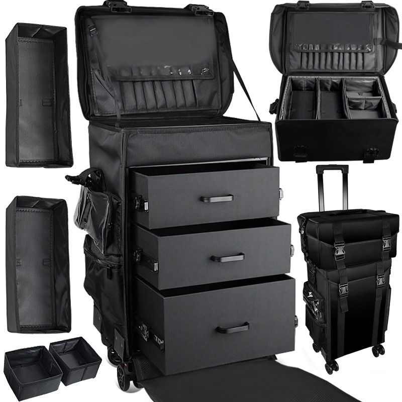 Multilayer Multifunctional Mak - огляд і ціна Beauty Makeup Trolley