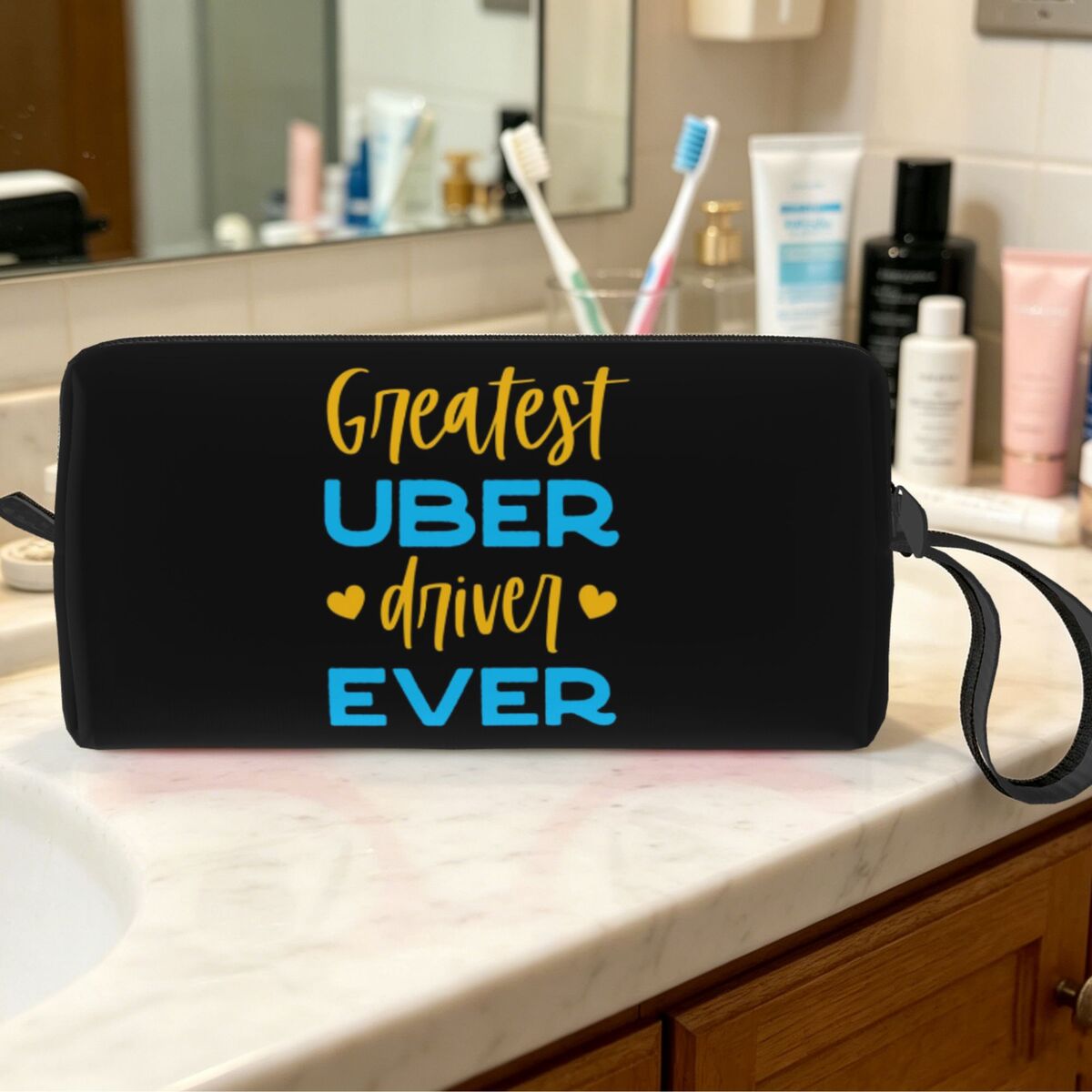 Greatest Uber Eats Driver Ever - огляд і ціна Beauty Forever Makeup