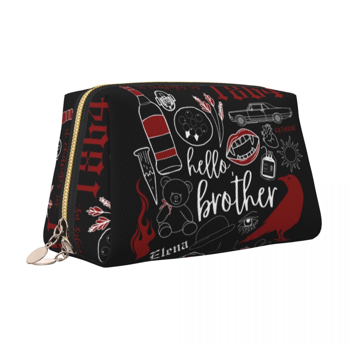 The Vampire Diaries Travel Cos - огляд і ціна Beauty Vampire Makeup