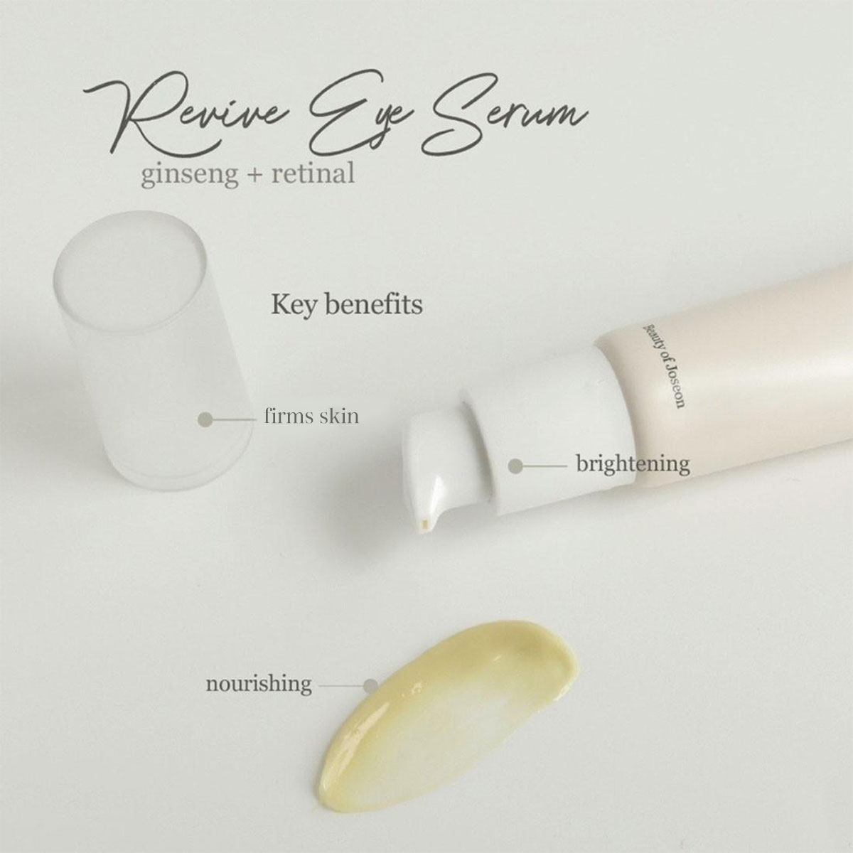 BEAUTY OF JOSEON Ginseng Eye C - огляд і ціна Makeup Beauty Of Joseon