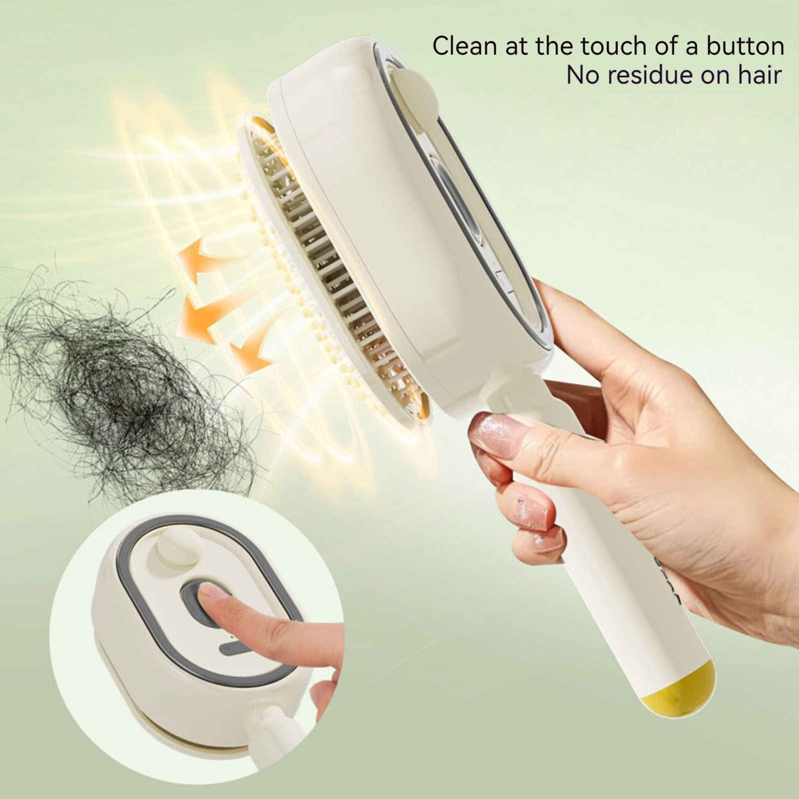 Wet Electric Hairbrush with Wa - огляд і ціна Hair Straightener