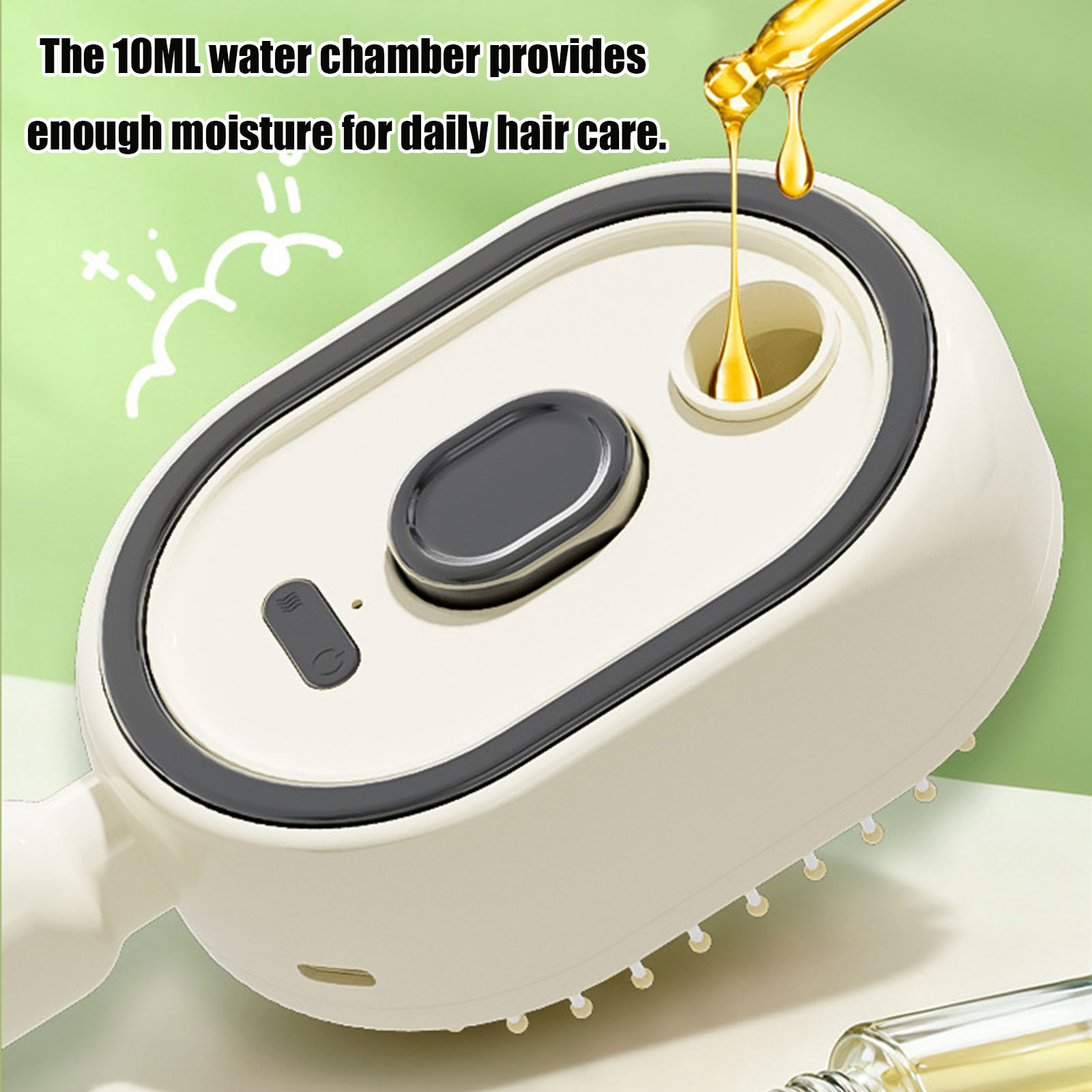 Wet Electric Hairbrush with Wa - огляд і ціна Hair Straightener