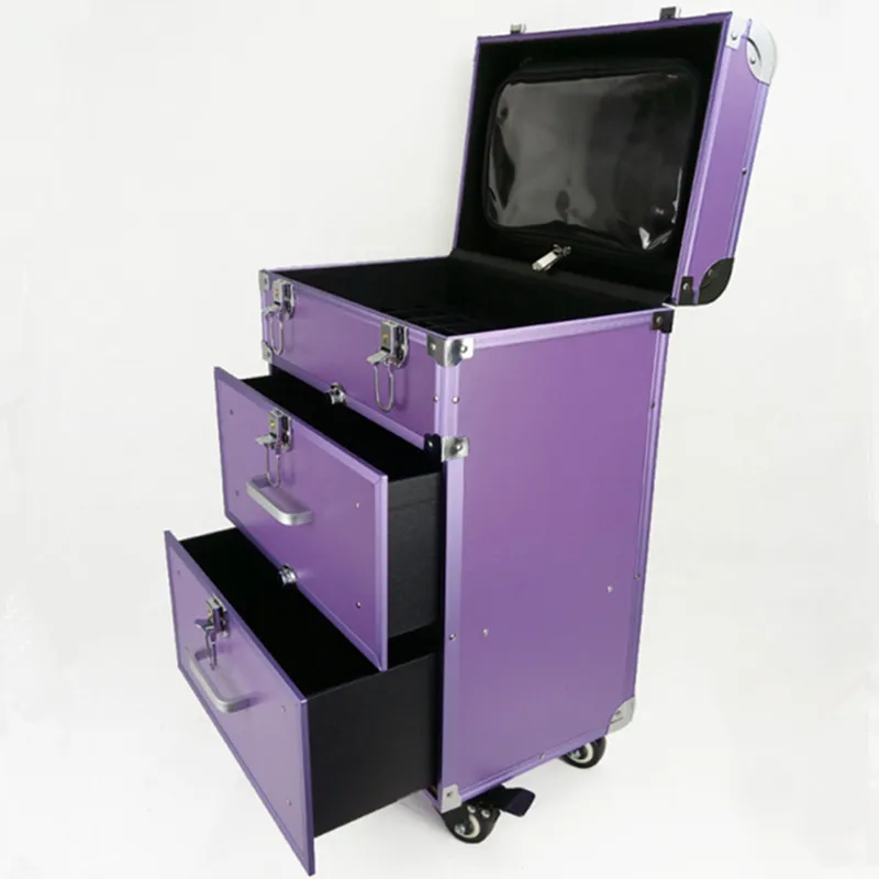 Travel Trolley Case Bag Multi- - огляд і ціна Beauty Makeup Trolley