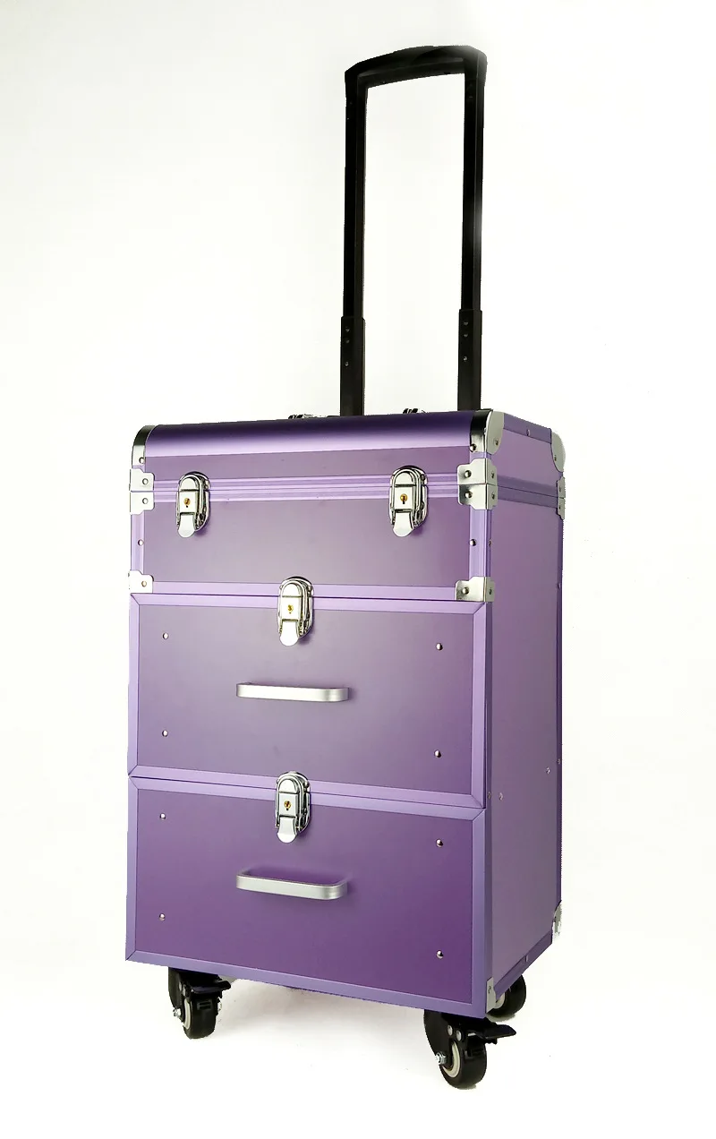Travel Trolley Case Bag Multi- - огляд і ціна Beauty Makeup Trolley
