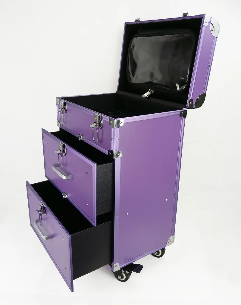 Travel Trolley Case Bag Multi- - огляд і ціна Beauty Makeup Trolley