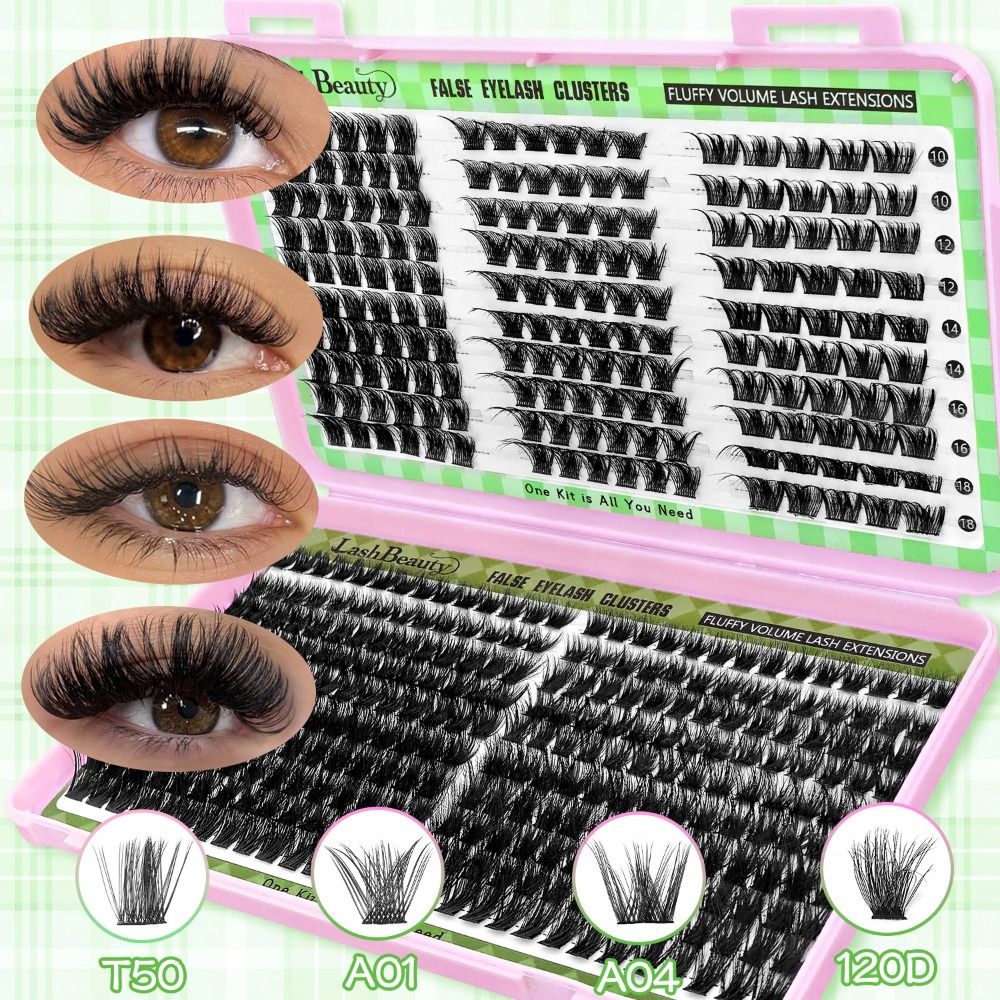 Natural Look False Eyelashes B - огляд і ціна False Eyelashes Natural