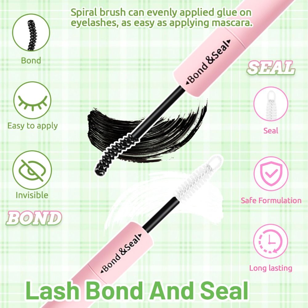 Natural Look False Eyelashes B - огляд і ціна False Eyelashes Natural