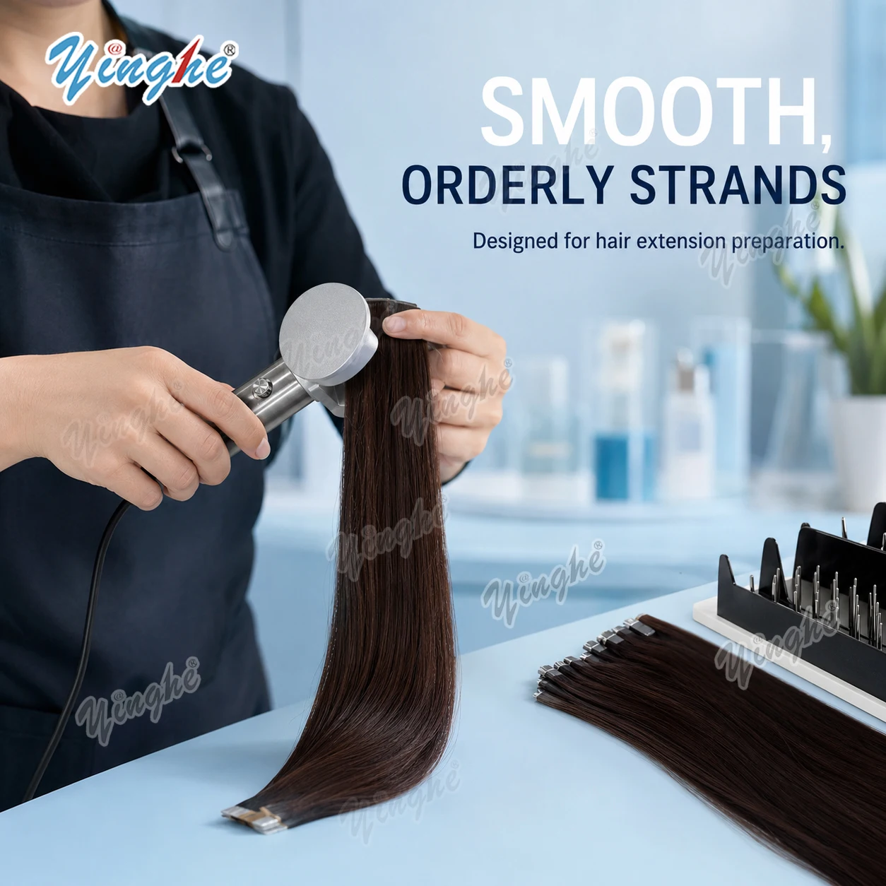 Professional Auto Hair Aligner - огляд і ціна Hair Straightener