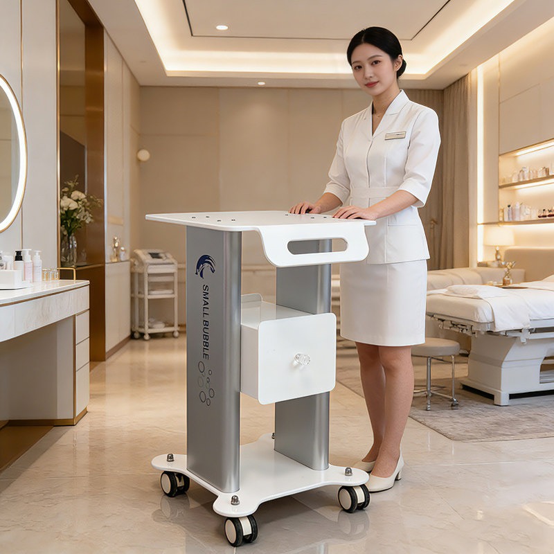 Beauty Salon Tray Cart Estheti - огляд і ціна Beauty Makeup Trolley