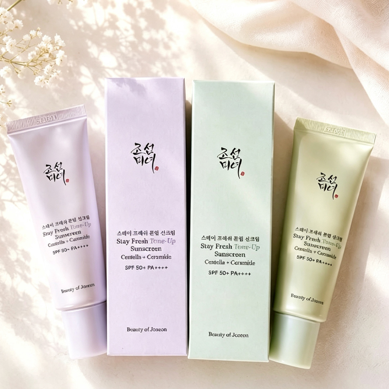 Beauty of Joseon Green Purple  - огляд і ціна Makeup Beauty Of Joseon