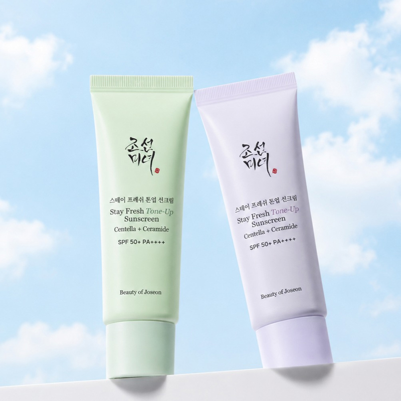 Beauty of Joseon Green Purple  - огляд і ціна Makeup Beauty Of Joseon