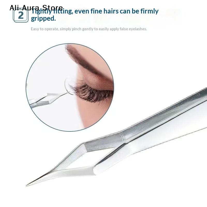 1Pcs Lash Extension Tweezers A - огляд і ціна Beauty Makeup Tips