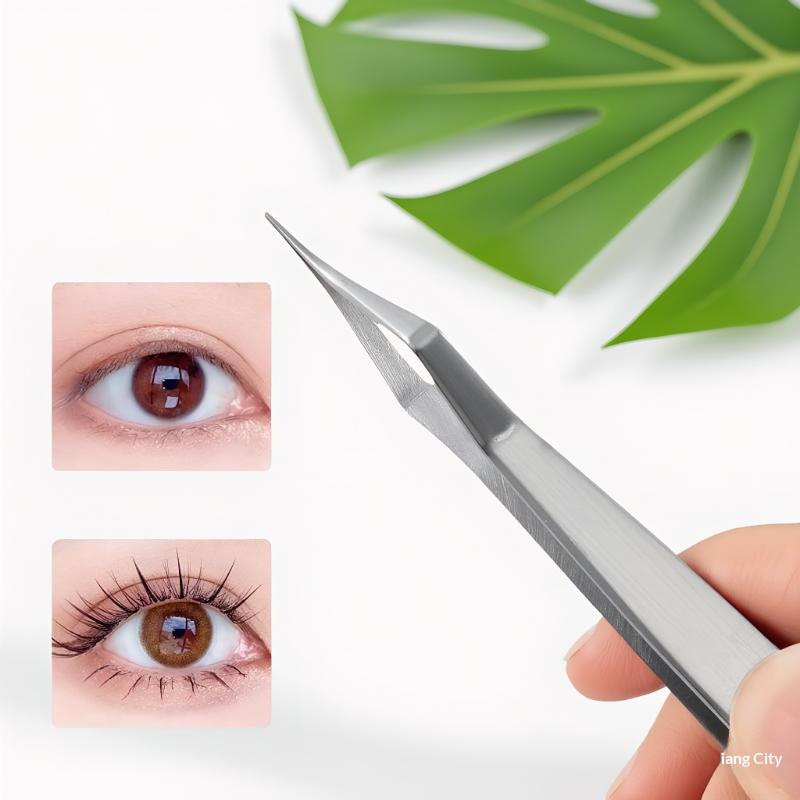 1Pcs Lash Extension Tweezers A - огляд і ціна Beauty Makeup Tips