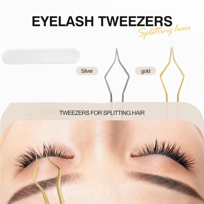 1Pcs Lash Extension Tweezers A - огляд і ціна Beauty Makeup Tips