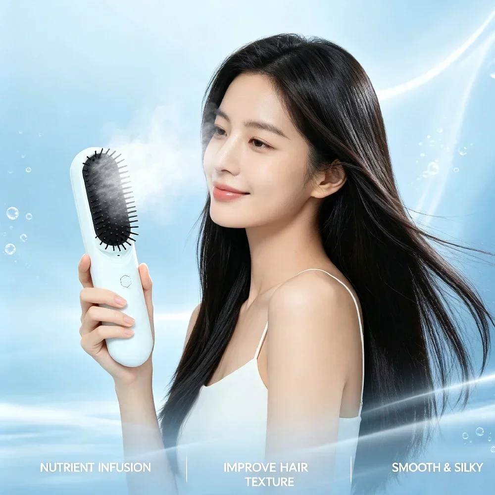 Steam Electric Hair Straighten - огляд і ціна Hair Straightener