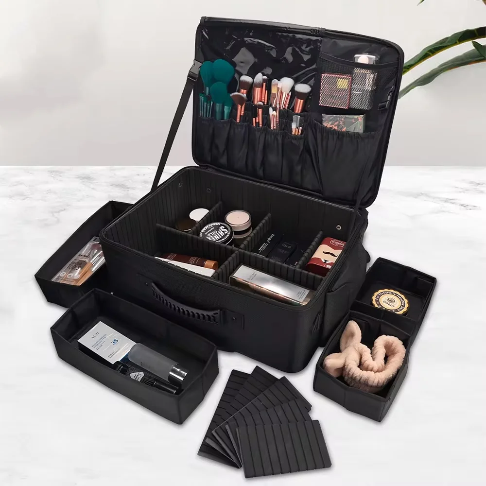 Professional Barber Trolley Ca - огляд і ціна Beauty Makeup Trolley