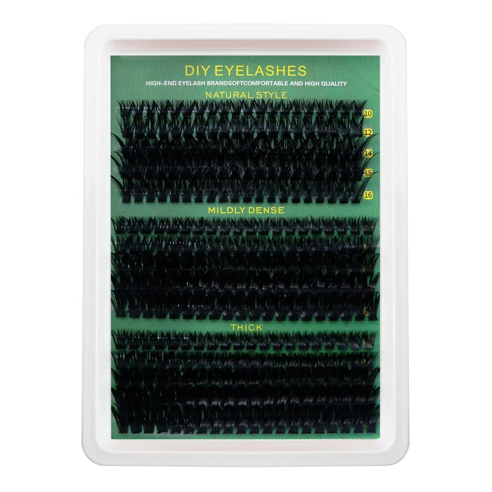 Natural Look False Eyelashes B - огляд і ціна False Eyelashes Natural