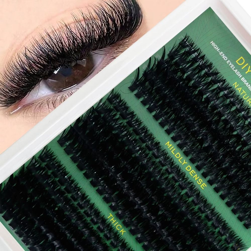 Natural Look False Eyelashes B - огляд і ціна False Eyelashes Natural
