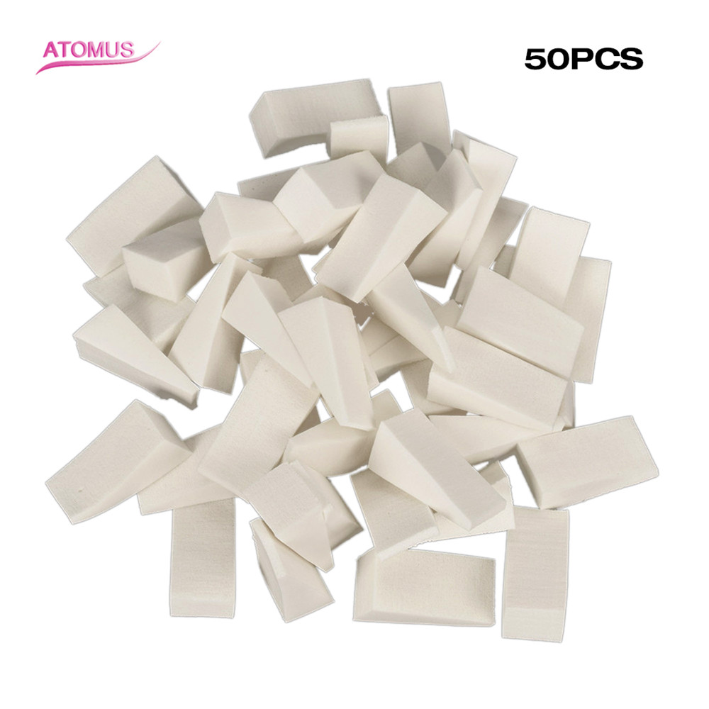 50PCS Nail Sponge Beauty Manic - огляд і ціна Beauty Makeup Tips