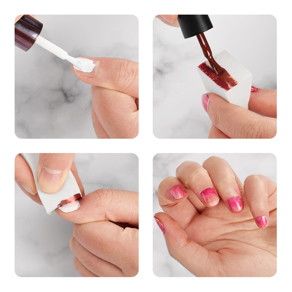 50PCS Nail Sponge Beauty Manic - огляд і ціна Beauty Makeup Tips